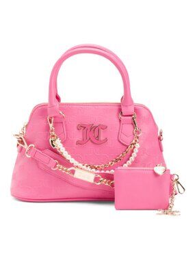 NWT Lipstick Pink Juicy Couture 3 Piece Boxed Set